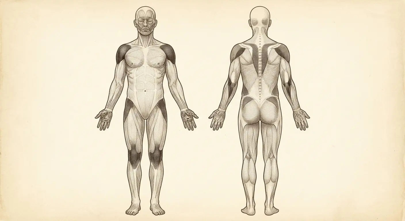 Tattoo placement on different body areas
