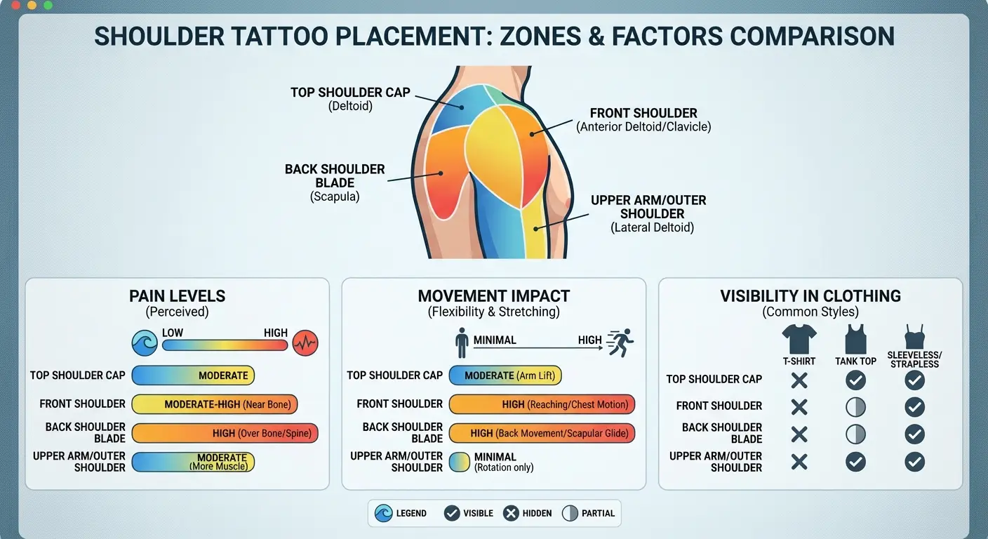 See those zones? They're not just different - they're completely different animals. Treat them the same and you're gonna have a bad time.