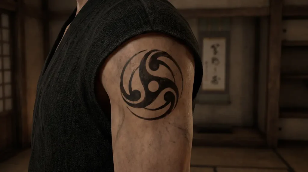 sasuke curse mark tattoo