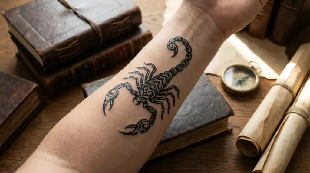 scorpion tattoo meaning