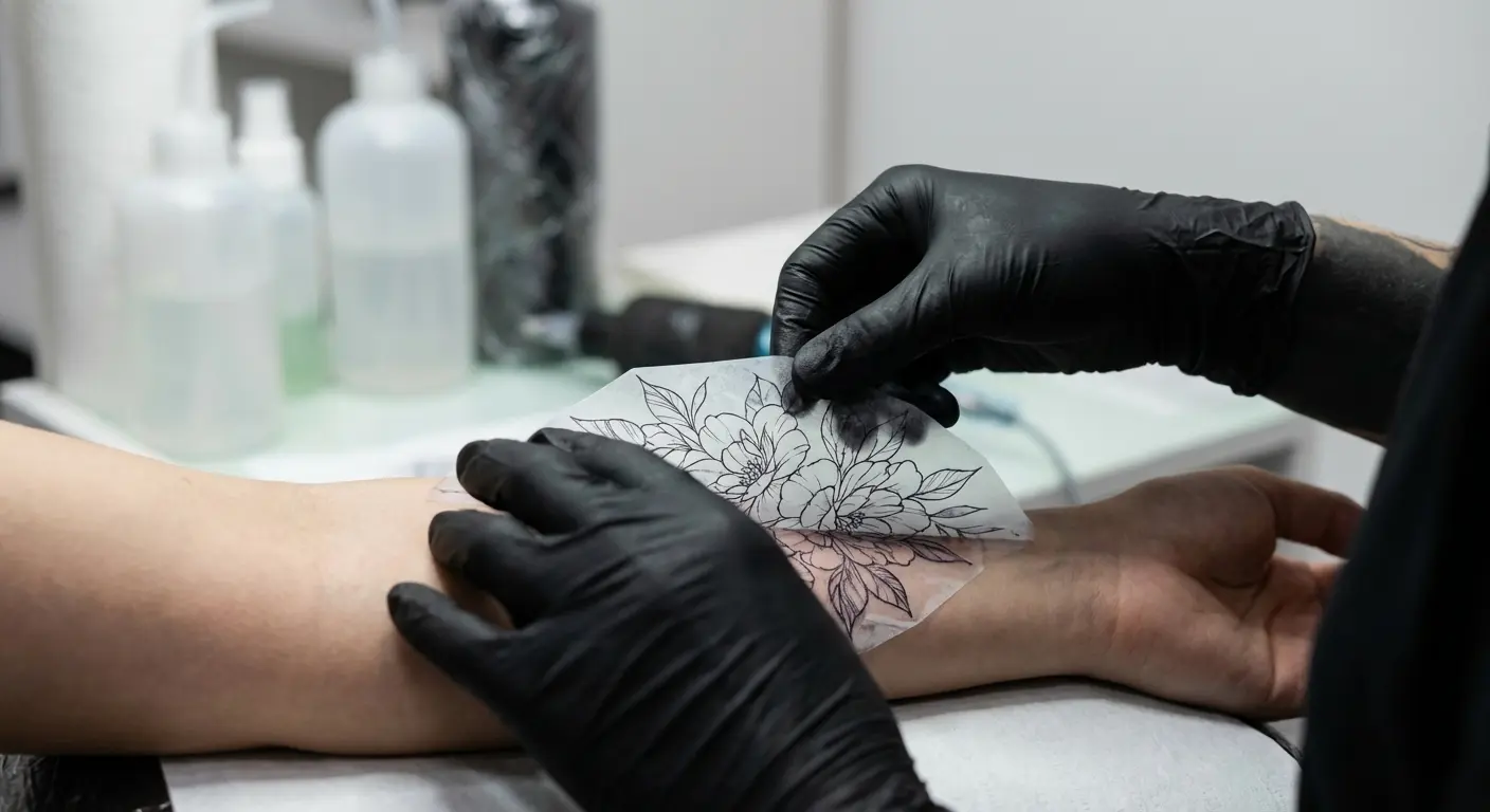 Three dots tattoo design variations