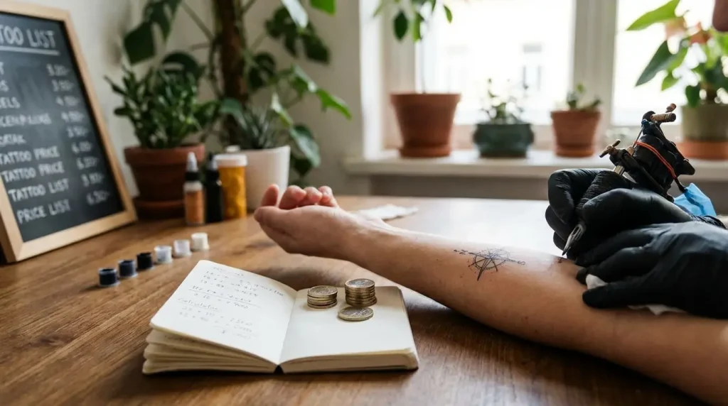 small tattoo pricing