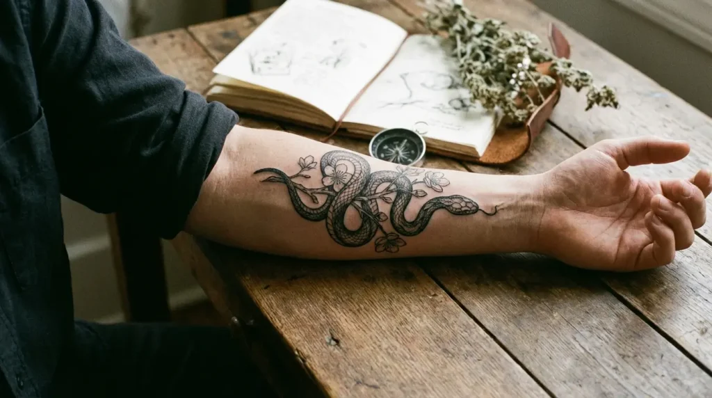 snake tattoo meaning