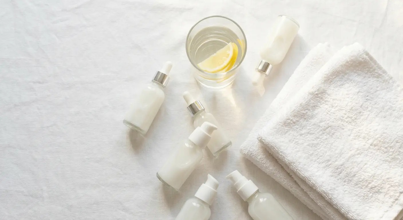 Moisturizing skin before tattoo appointment preparation