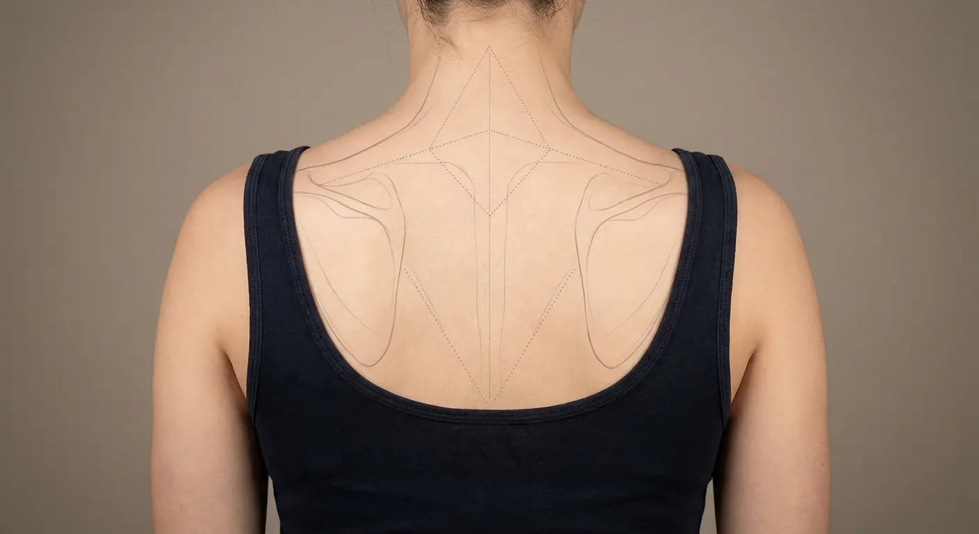 Example of how you might map your life story through tree growth