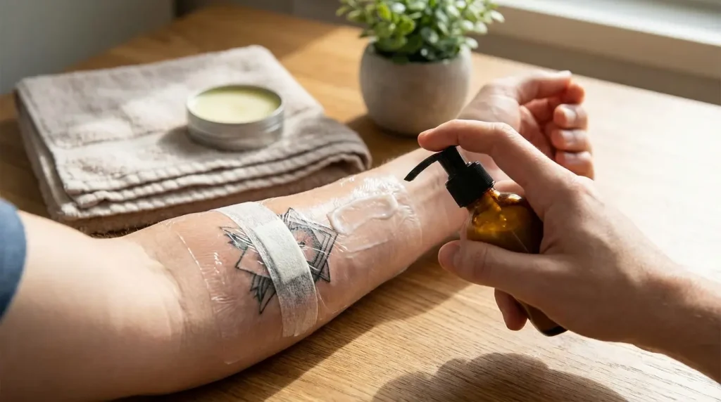 tattoo aftercare