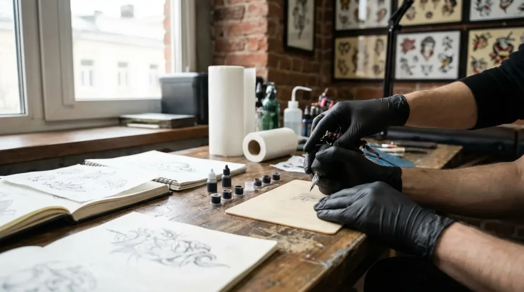 tattoo apprenticeship