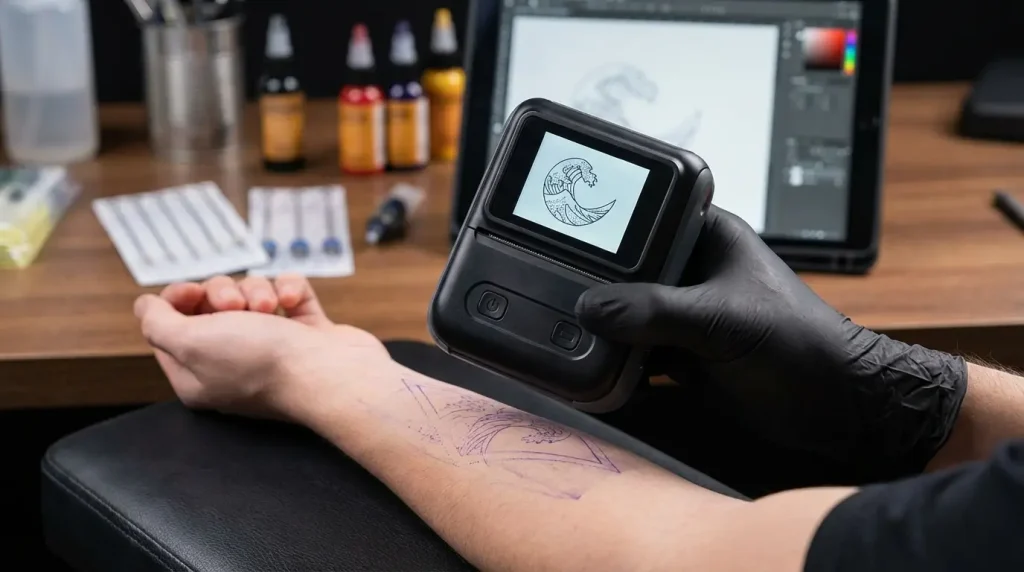 tattoo printer