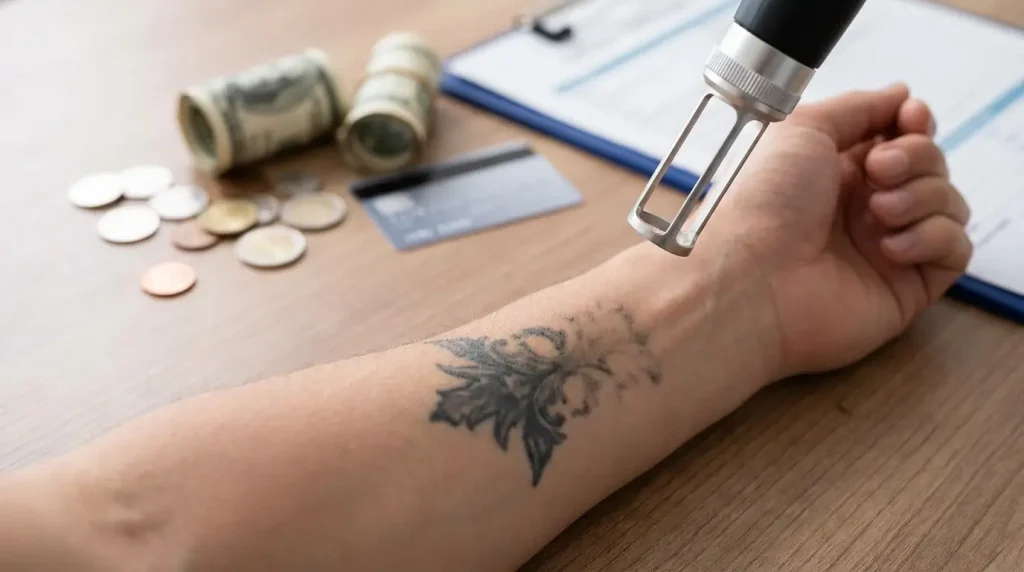 tattoo removal cost