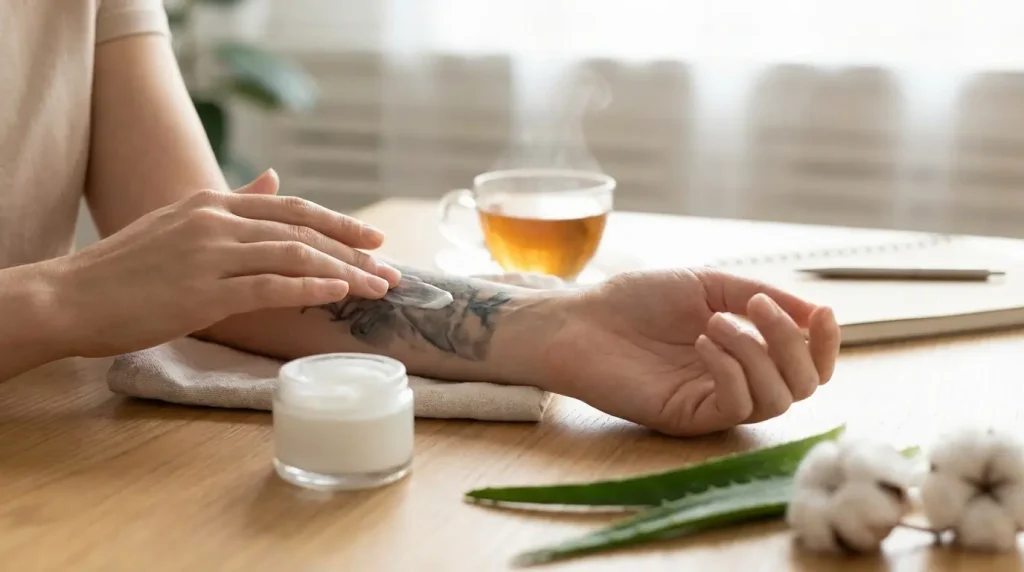 tattoo removal cream