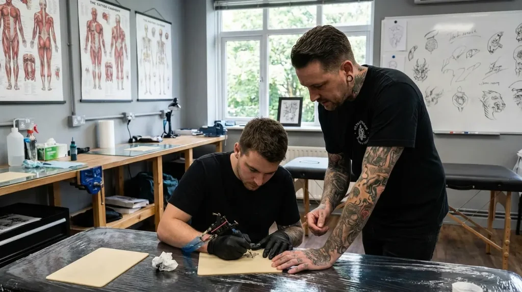 tattoo school