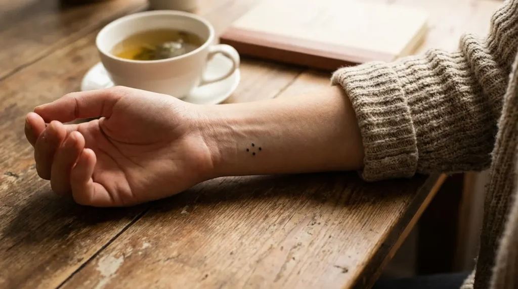 three dots tattoo meaning