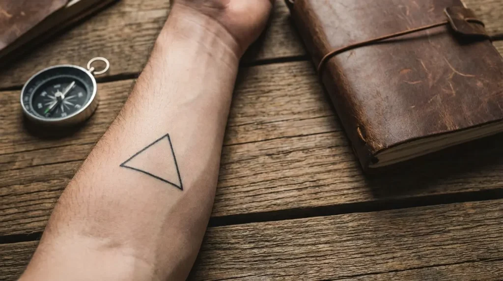 triangle tattoo meaning