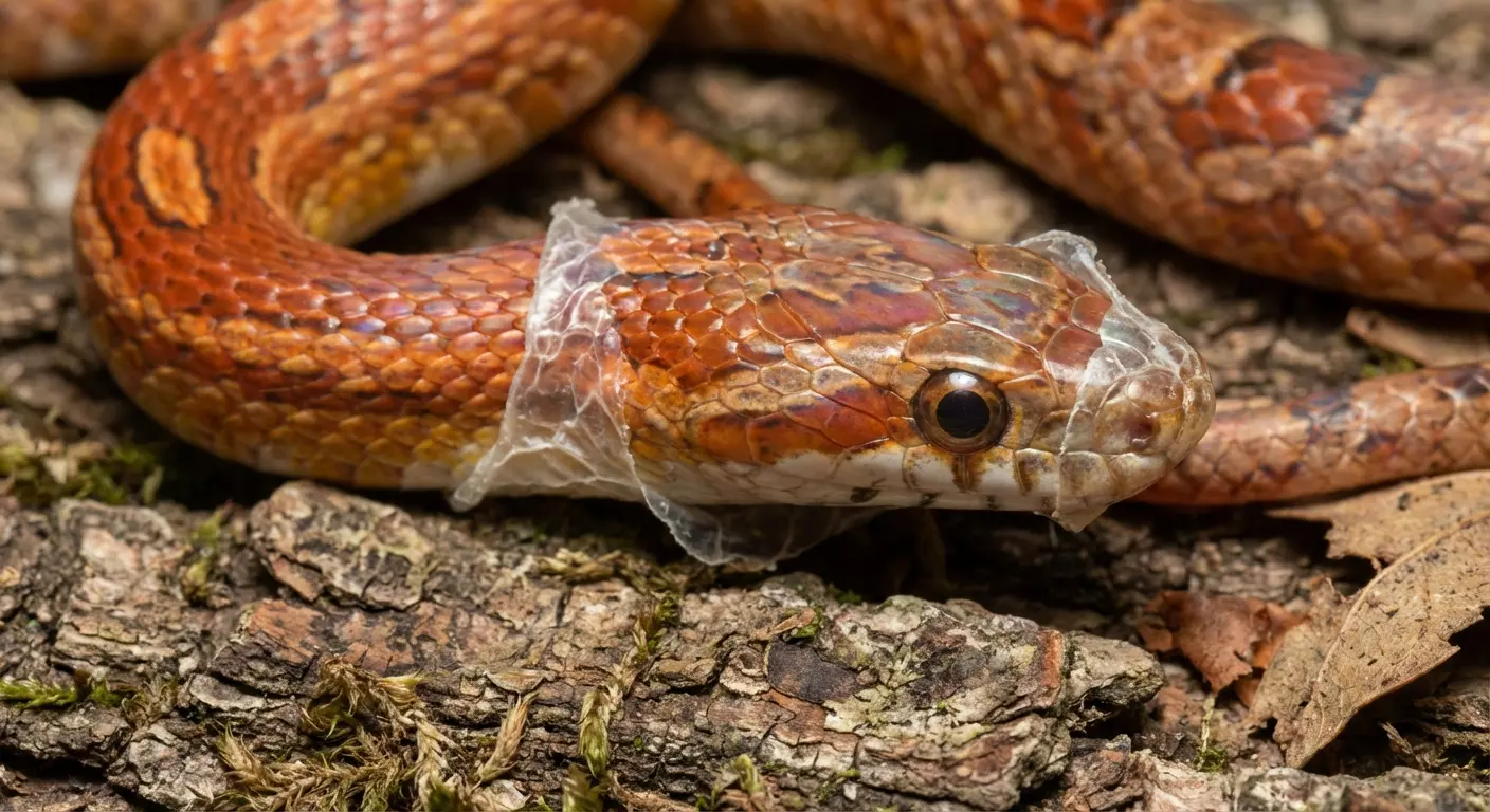 Black snake tattoo wrapping around arm