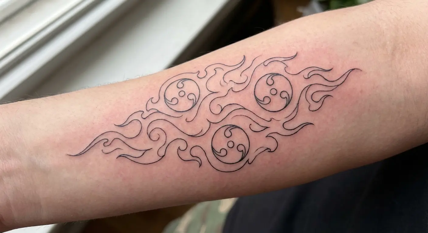 Linework-only curse seal design