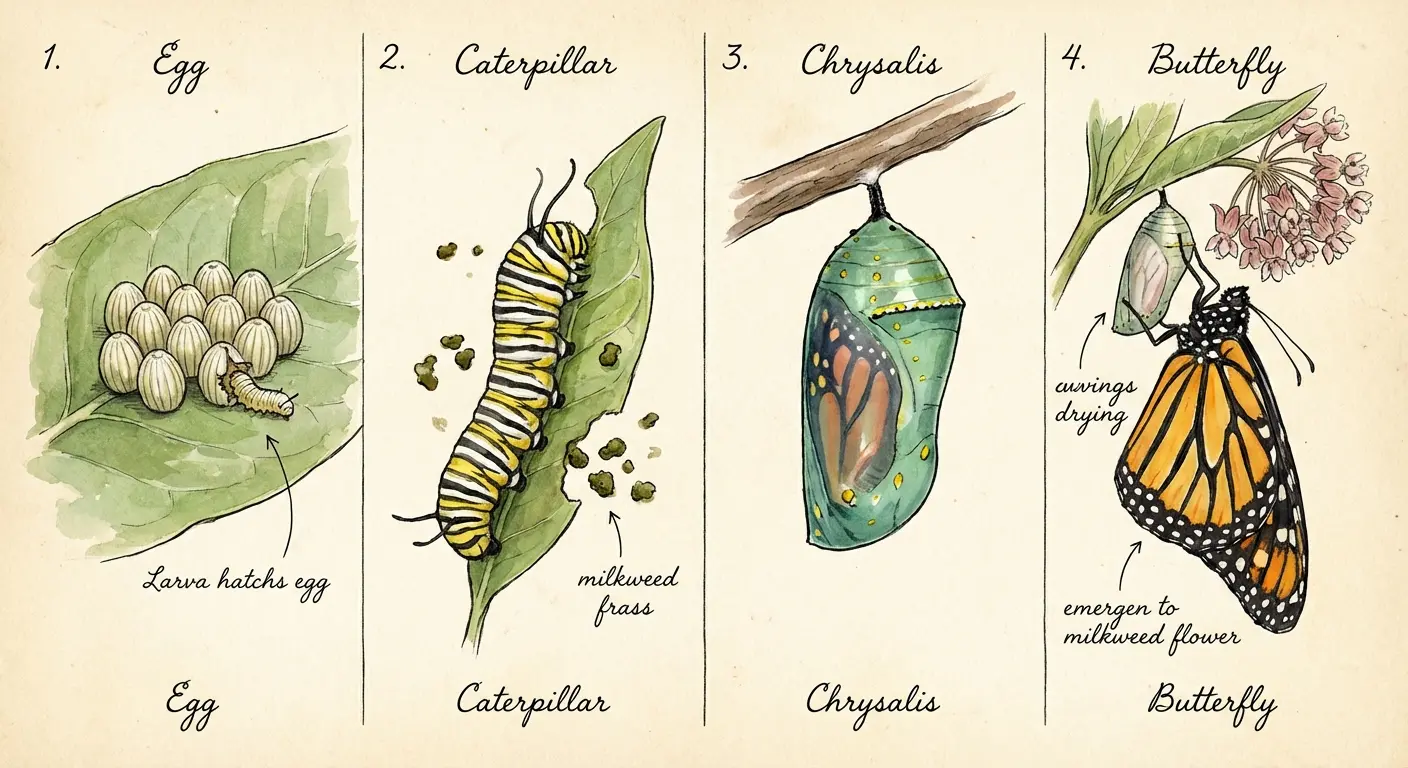 The metamorphosis timeline piece I was talking about