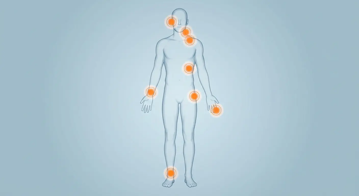 Behind-the-ear constellation tattoo placement example