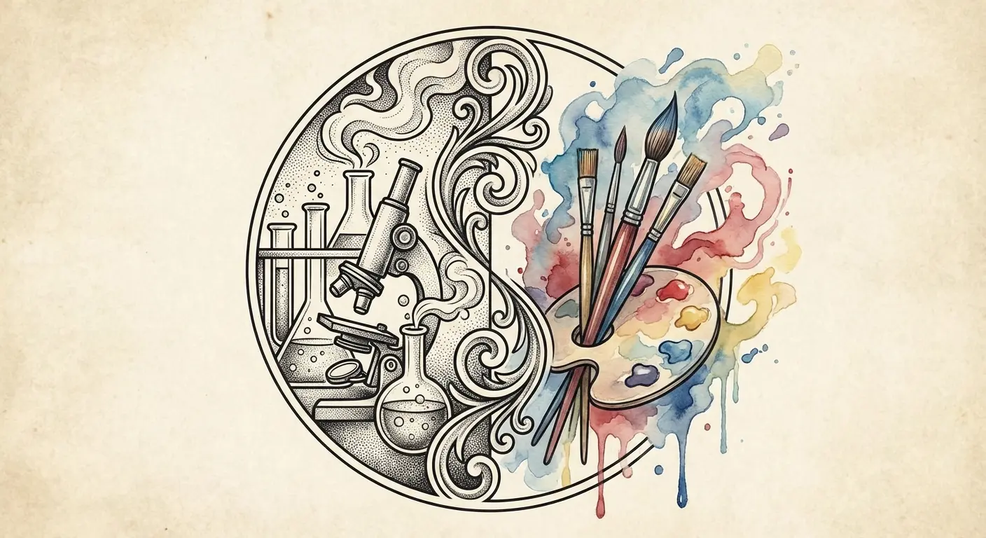 Personalized twin elements Gemini tattoo