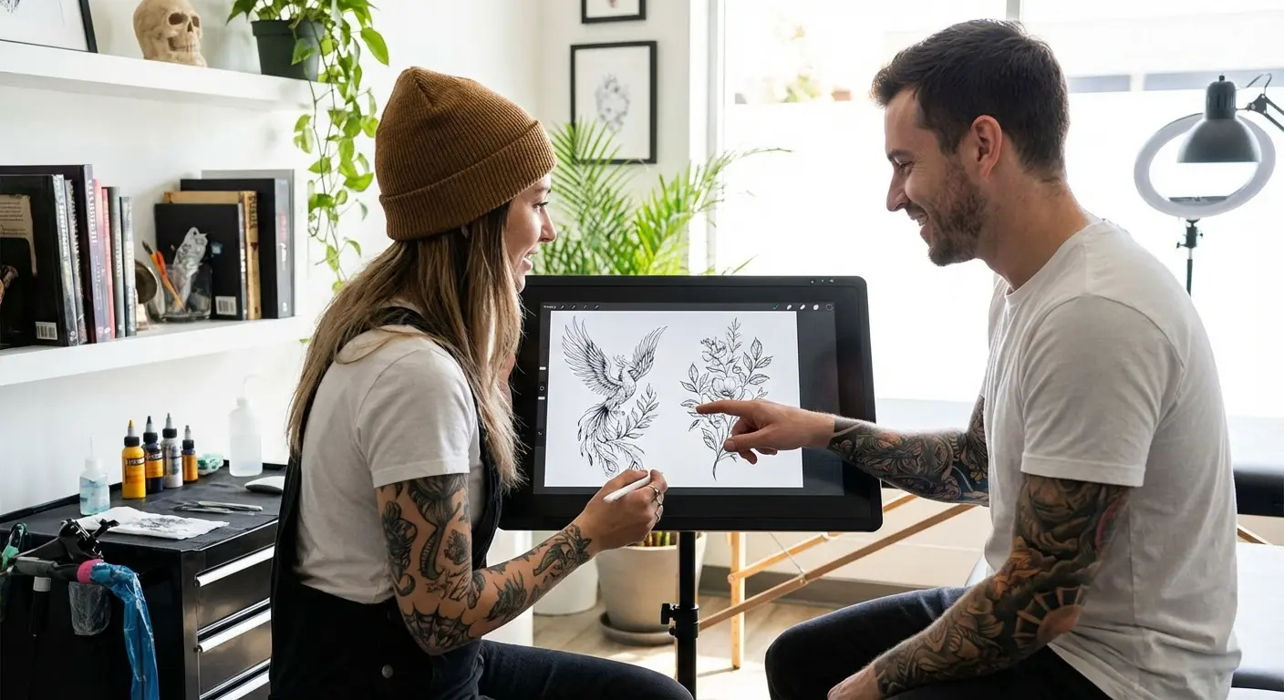 Valknut tattoo design reference images