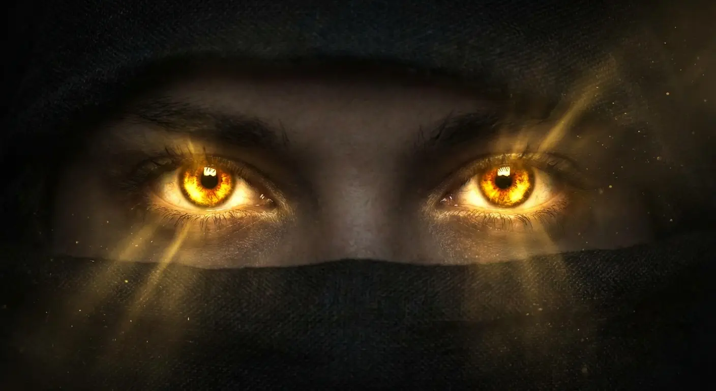 Escanor glowing eyes chest piece tattoo