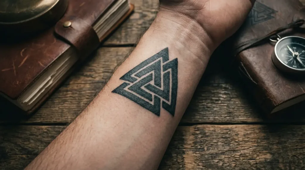 valknut tattoo