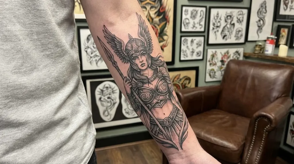 valkyrie tattoo