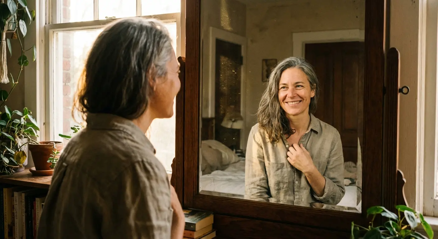 I am enough quote tattoo design