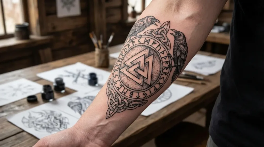 viking tattoo ideas