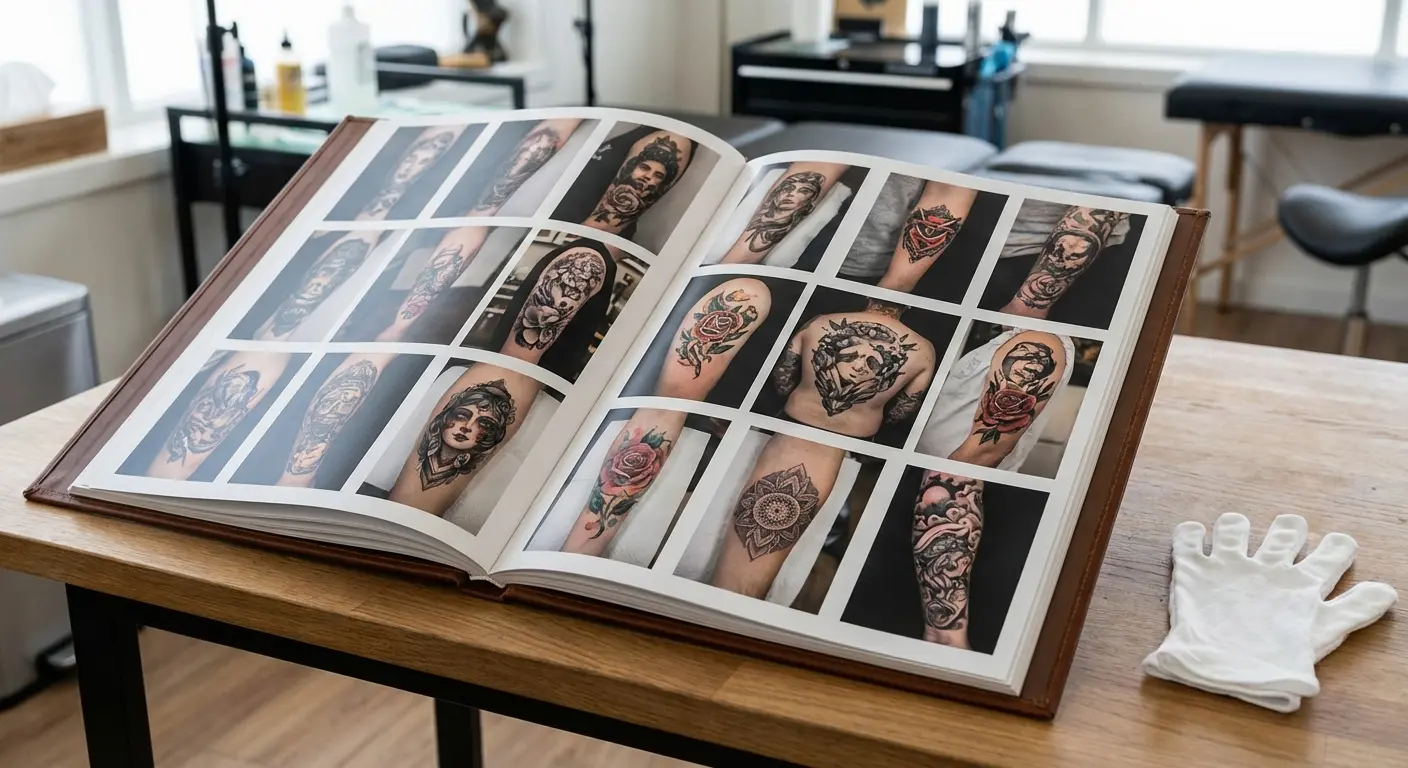 Diverse tattoo portfolio showing various styles