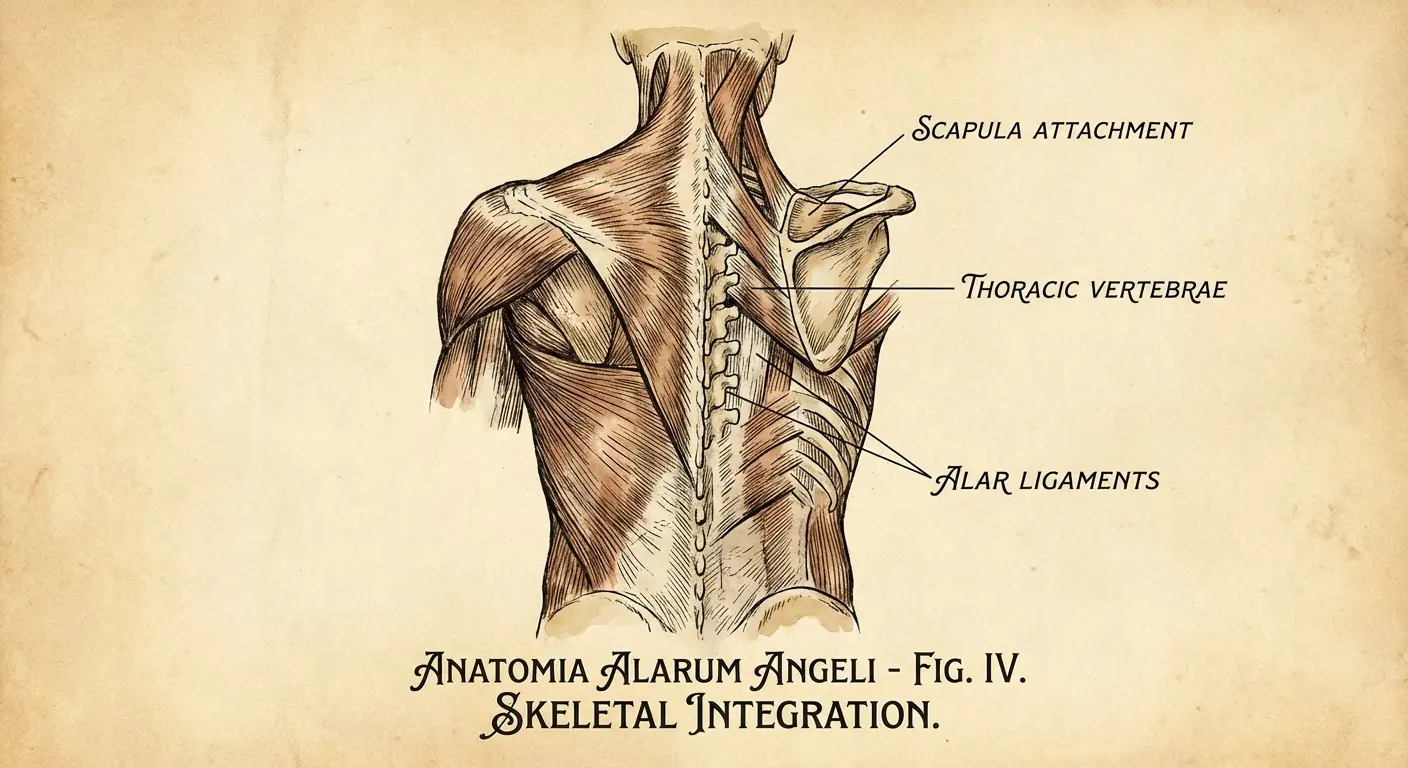 anatomically correct angel wing attachment