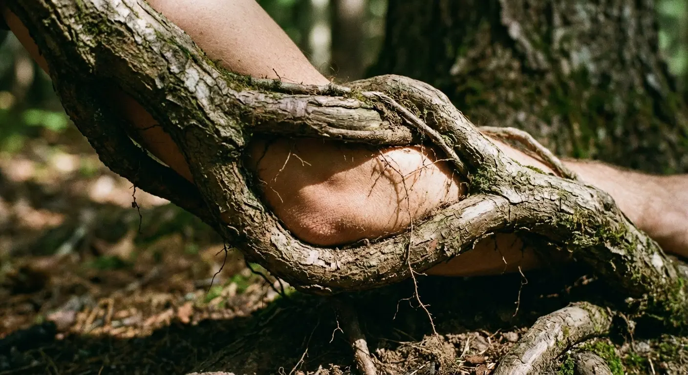 Elbow root cradle example