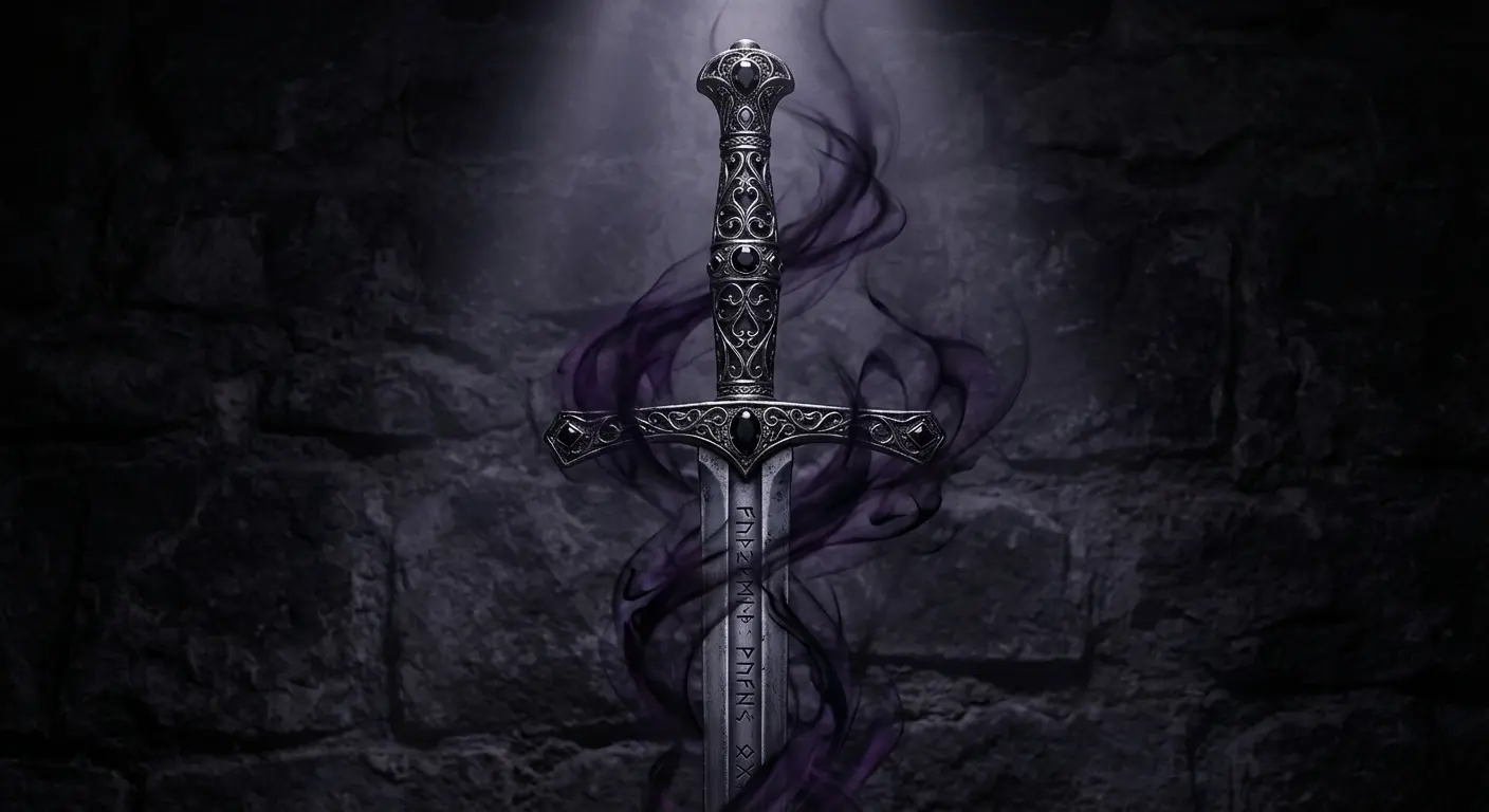 Demon King's Longsword spine design example