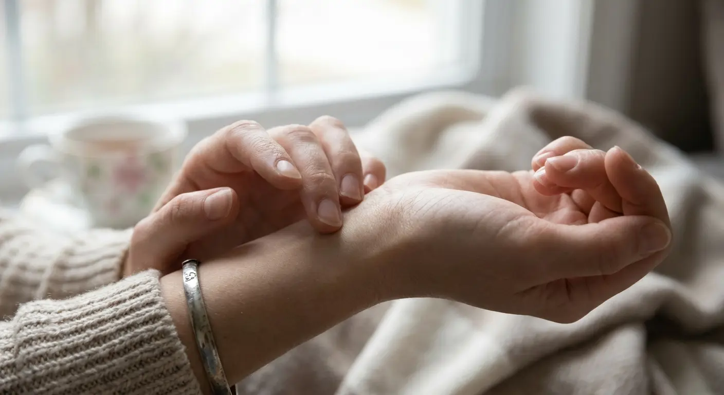 Motivational quote tattoo on forearm