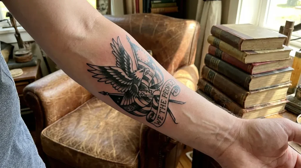 we the people tattoo