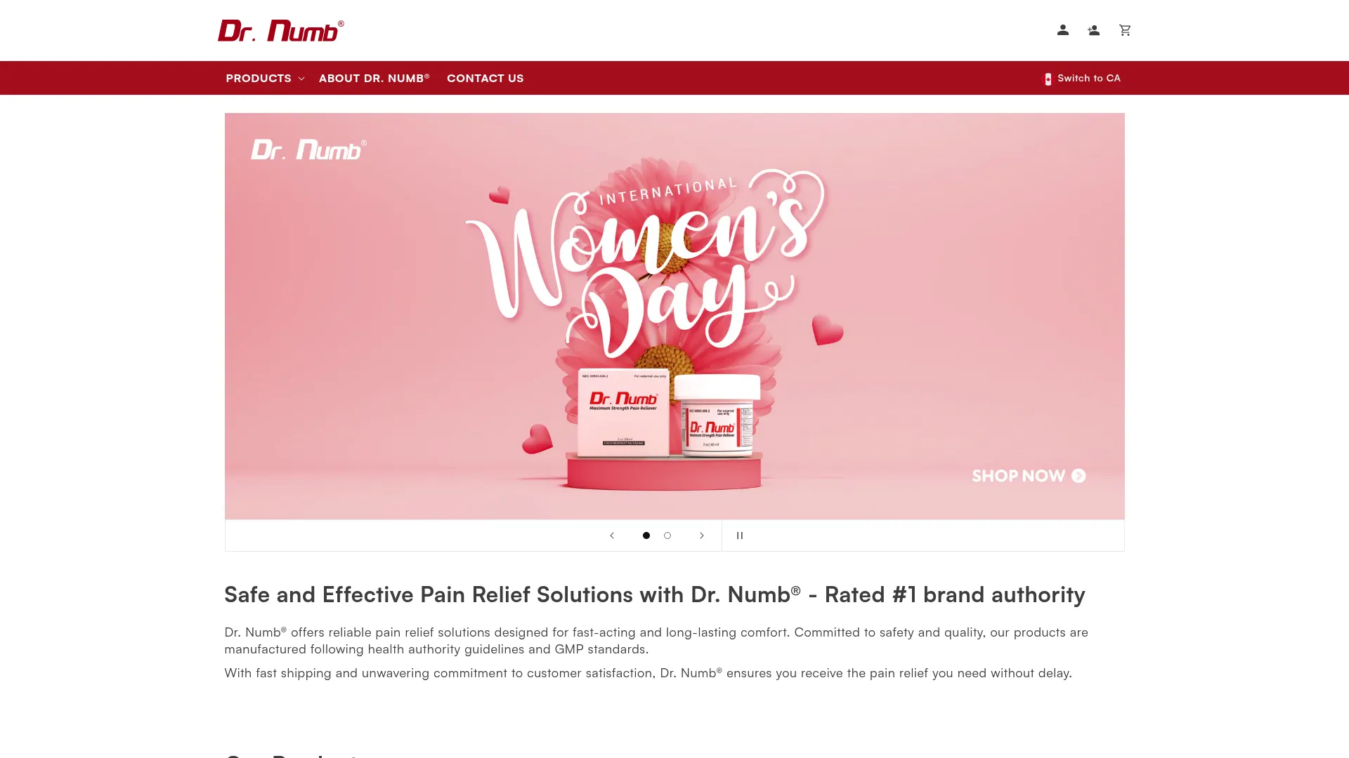 Dr. Numb Tattoo Numbing Cream