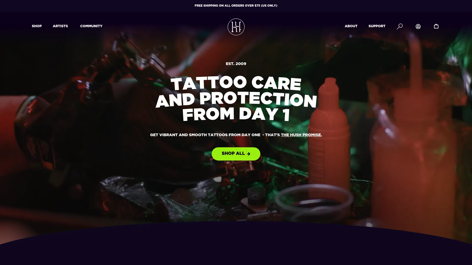 Hush Anesthetic Tattoo Numbing Gel