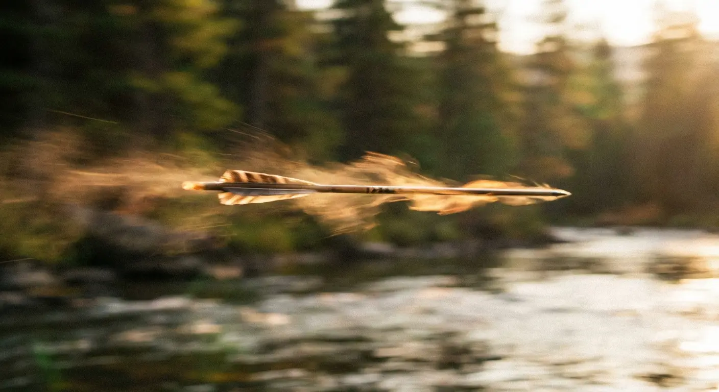 Single arrow tattoo minimal black design