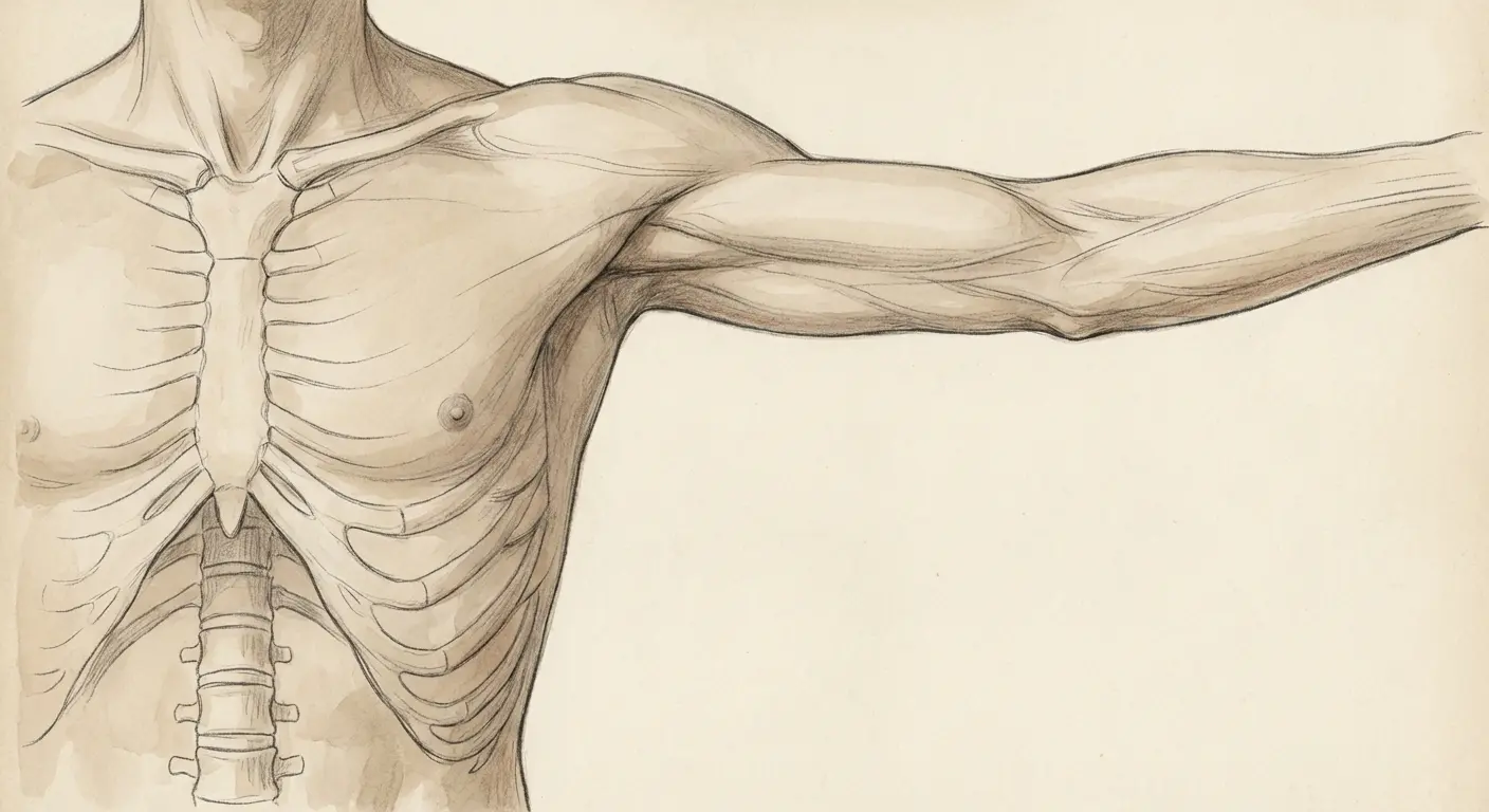 Name tattoo following body's natural lines