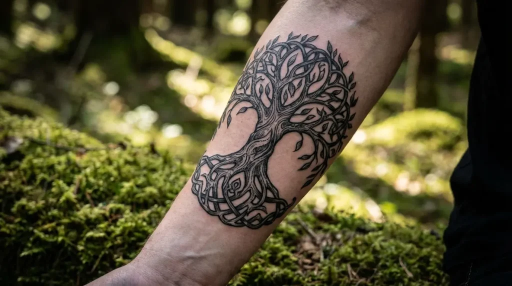 yggdrasil tattoo