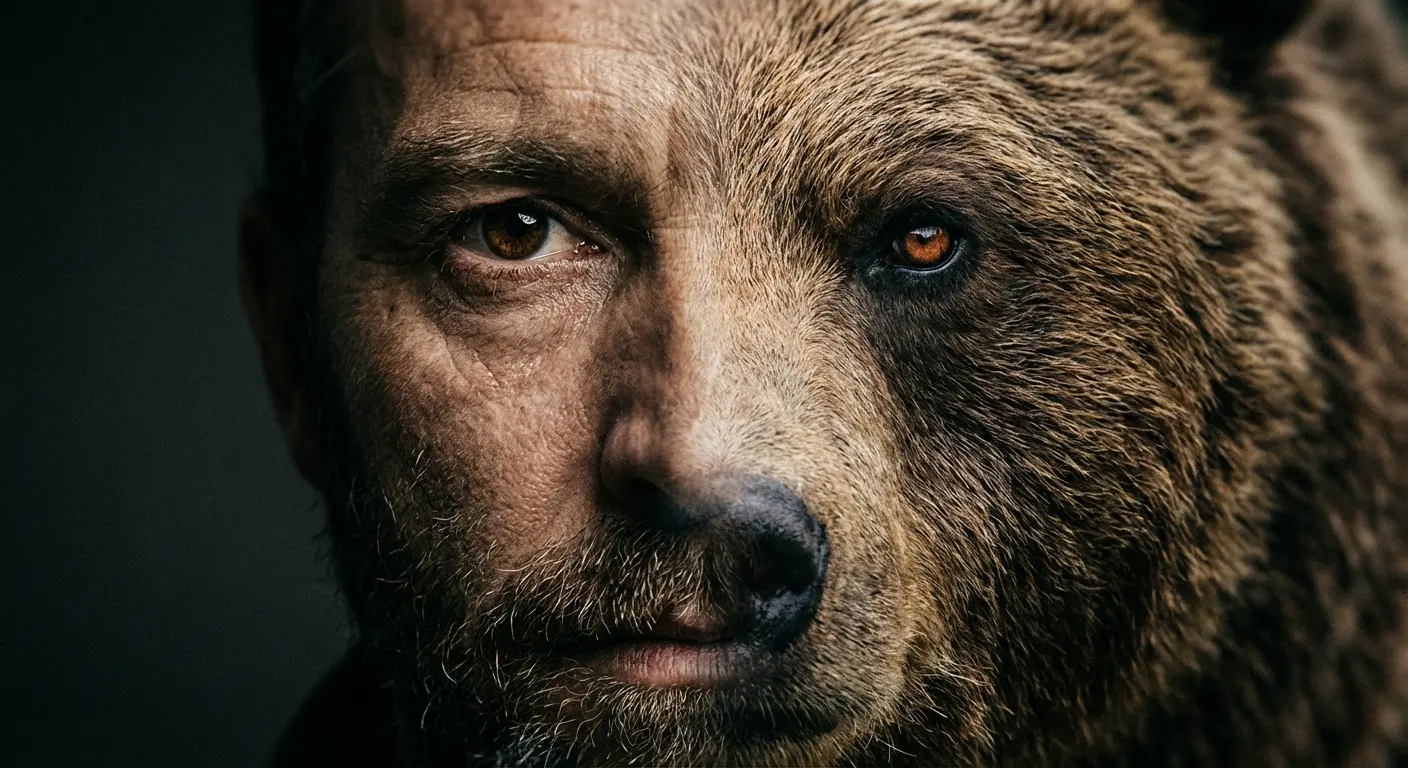 Berserker transformation mid-shift tattoo design