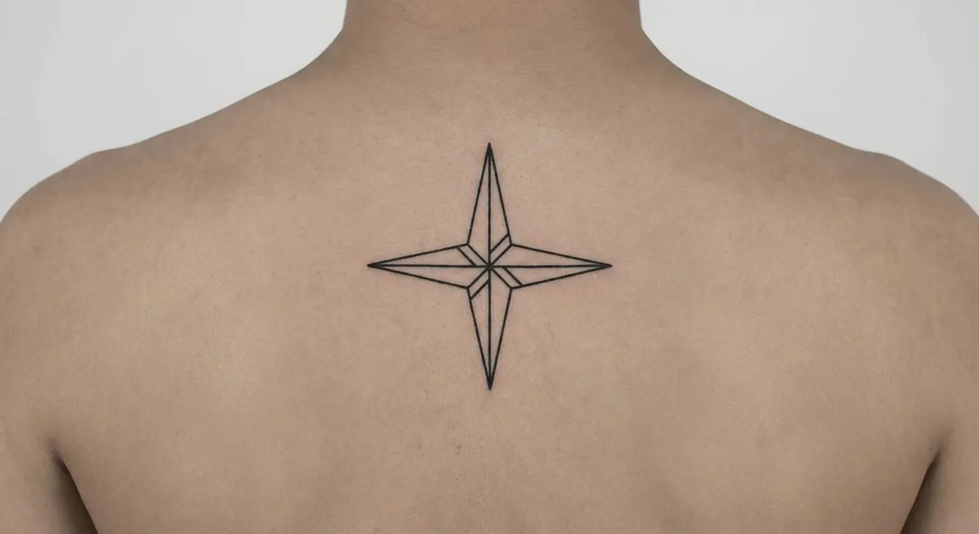 Vintage camera icon tattoo design