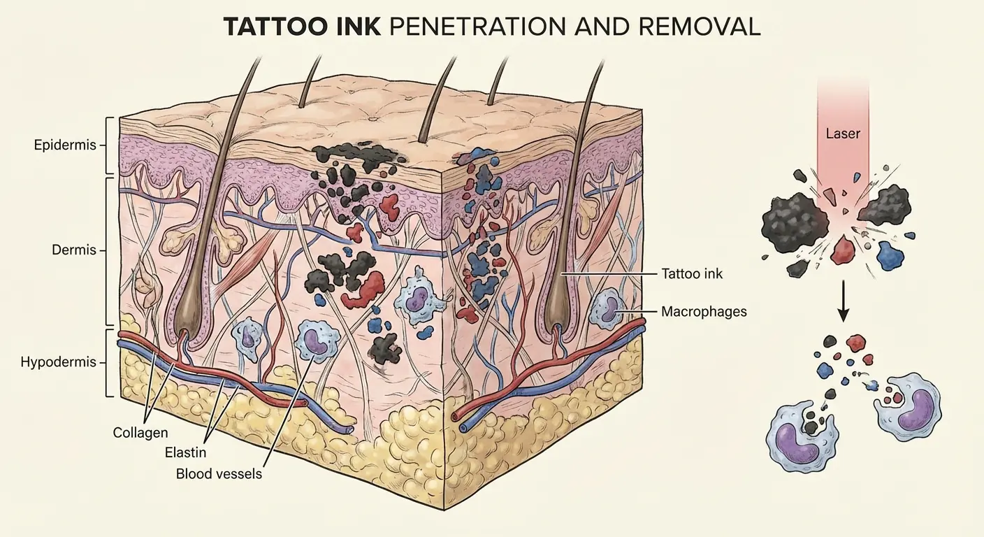 This is what scar tissue does to your removal timeline