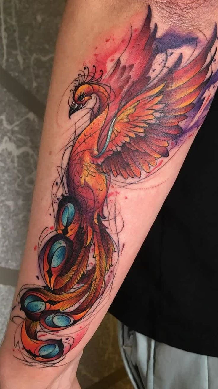 The Symbolism of Phoenix Tattoos: Rebirth, Strength, and ...