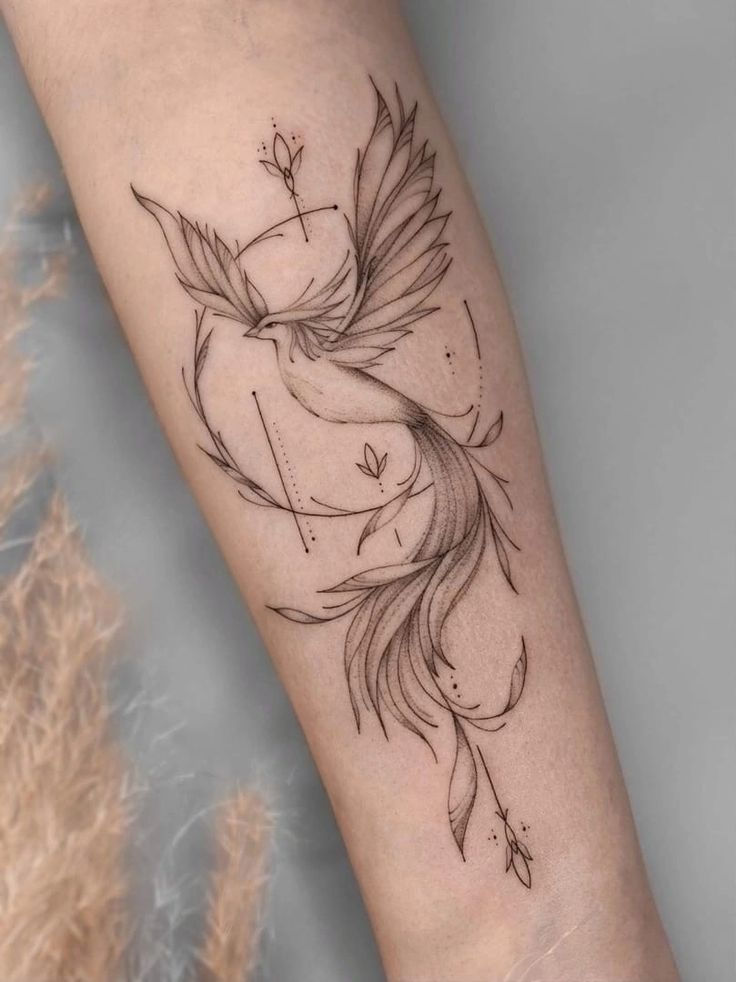 Phoenix Tattoo: Meaning, Designs, and Placement Ideas