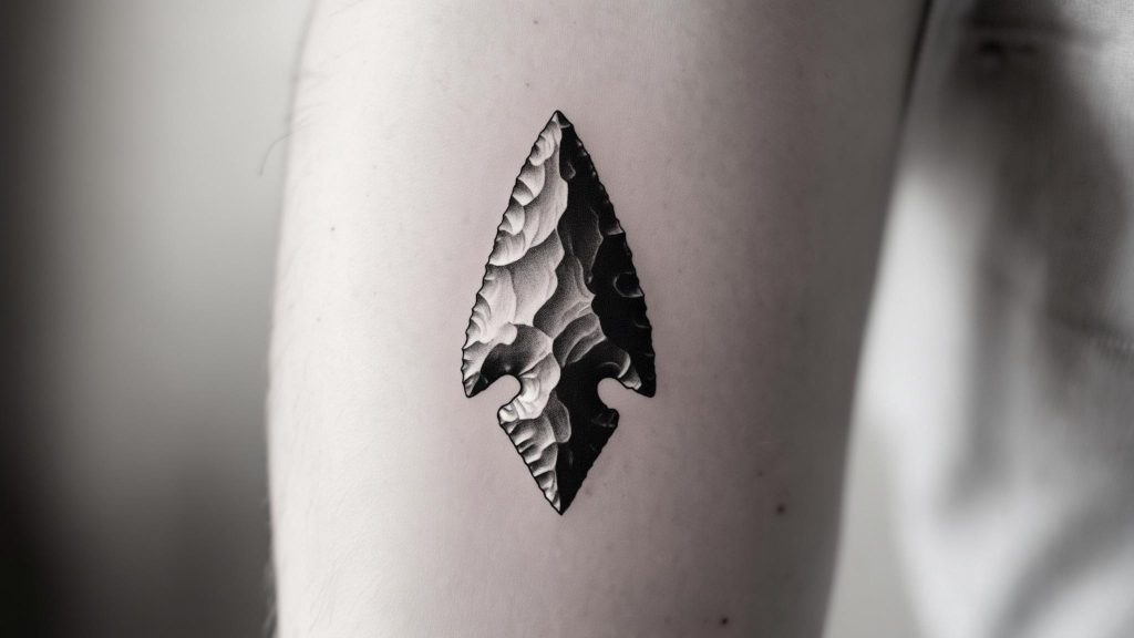 arrowhead tattoo
