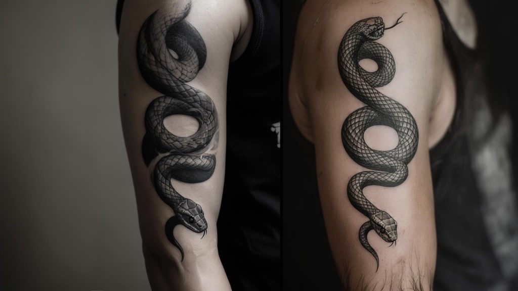 as above so below tattoo