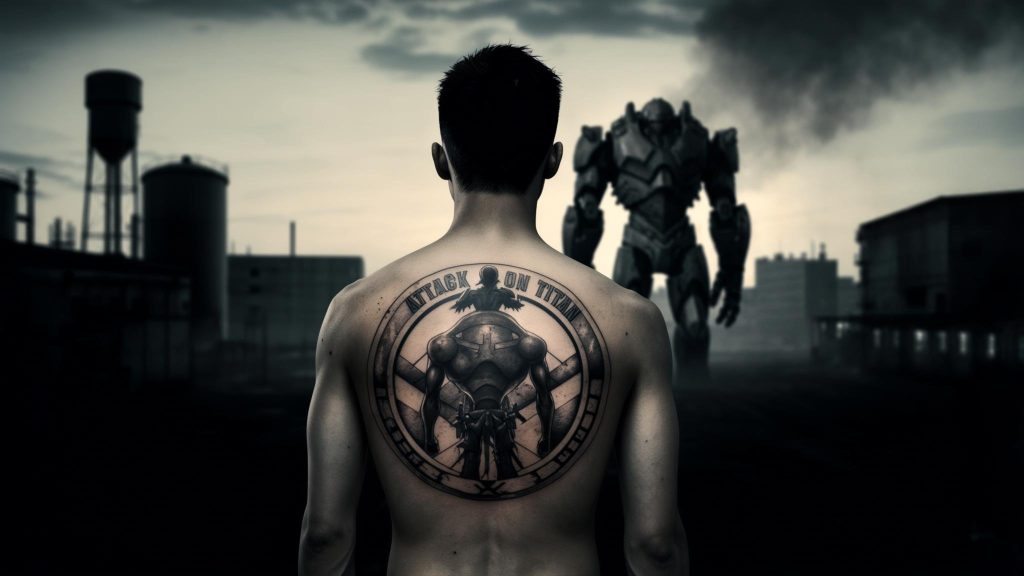 attack on titan tattoo