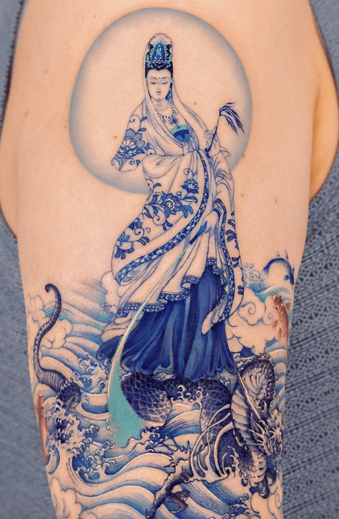 55+ Amazing Chinese Mythology Tattoo Ideas To Bring Balance!