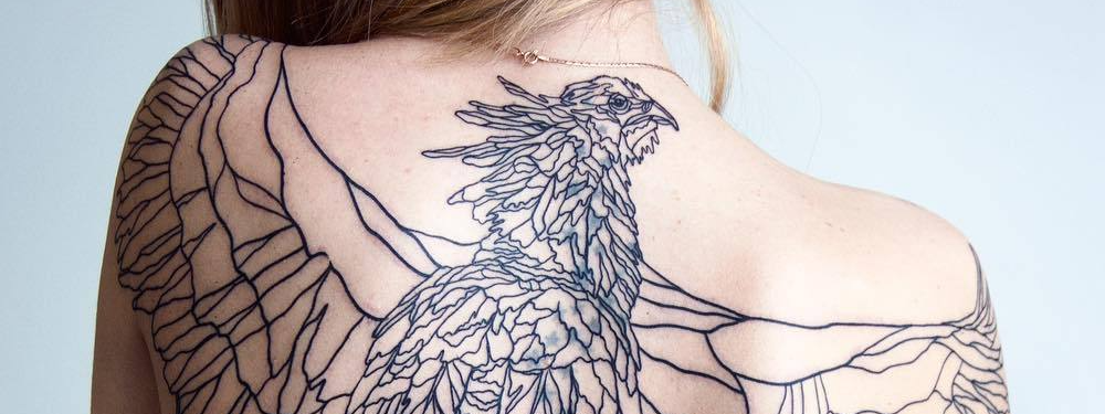 Breathtaking And Unique: 57 Phoenix Tattoos Just For You — InkMatch