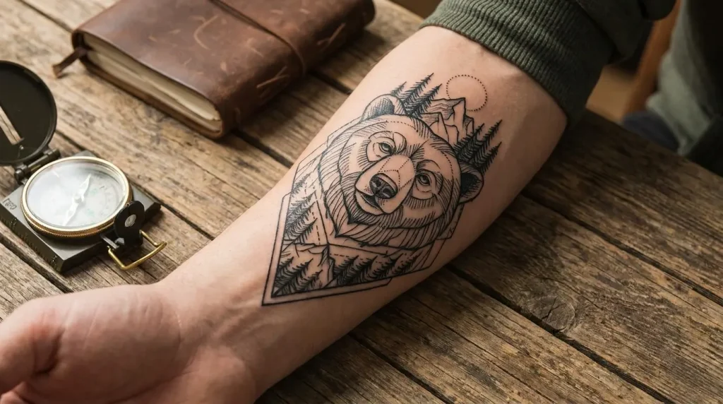 bear tattoo meaning